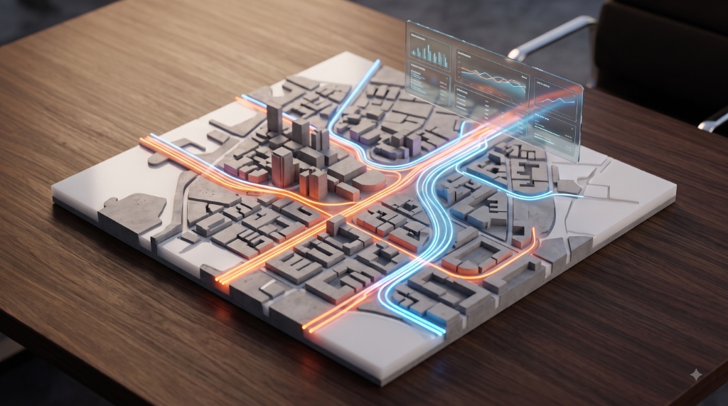 Turning continuously changing operational data into a usable realtime product.